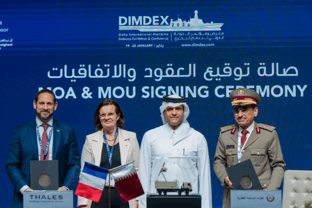 Thales renforce la protection aérienne de l’émirat du Qatar avec des systèmes de surveillance radars GM400α et GM200MM/A