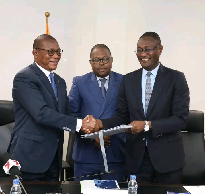 Côte d’Ivoire : Ministère de l’Urbanisme, du Logement, Bruno Koné passe la main à Moussa Sanogo