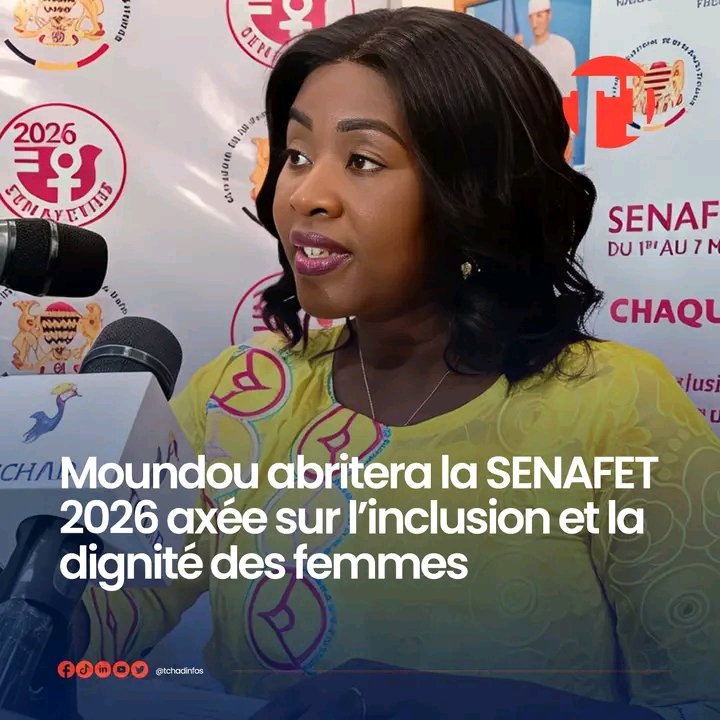 Tchad: Journée internationale de la Femme 2026, la Ministre de la Femme lance officiellement les activités de la SENAFET