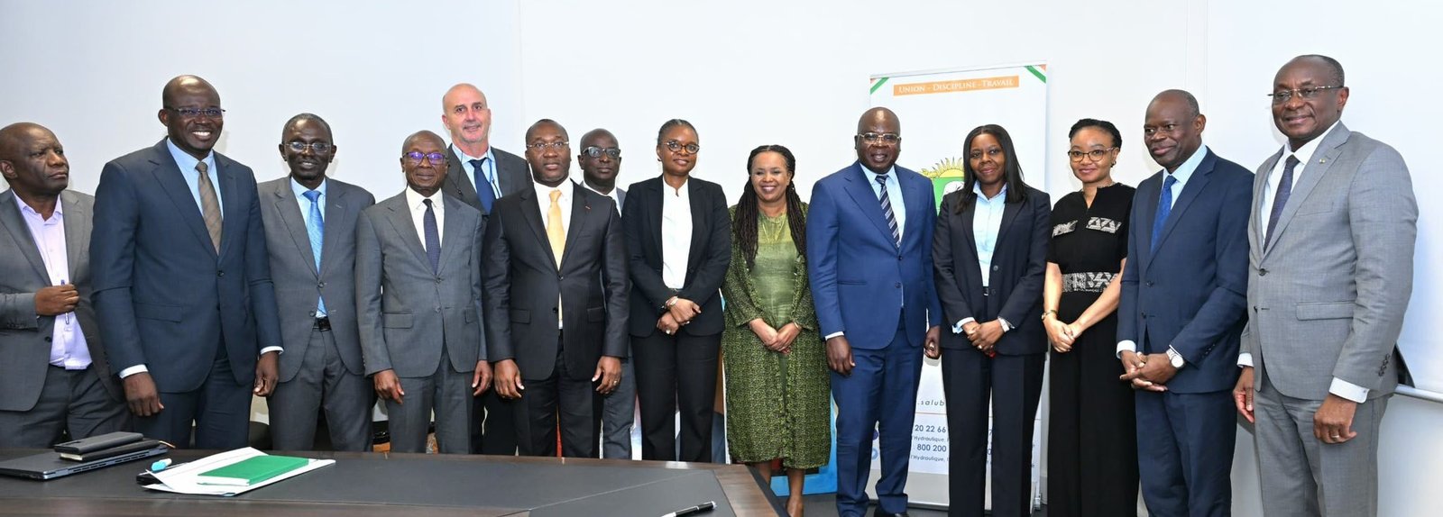 Côte d’Ivoire : Assainissement, le Ministre Amédé Koffi Kouakou échange avec les acteurs du secteur
