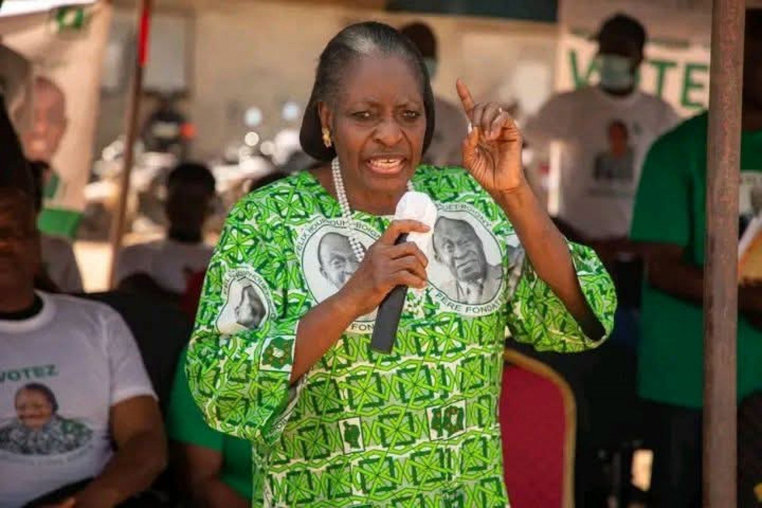 Deuil au PDCI-RDA/Léopoldine Coffi Tiézan: La Lionne a franchi le seuil de l’éternité… hommage de Clément Ewouédjé (SGS Yopougon Toits-Rouges)