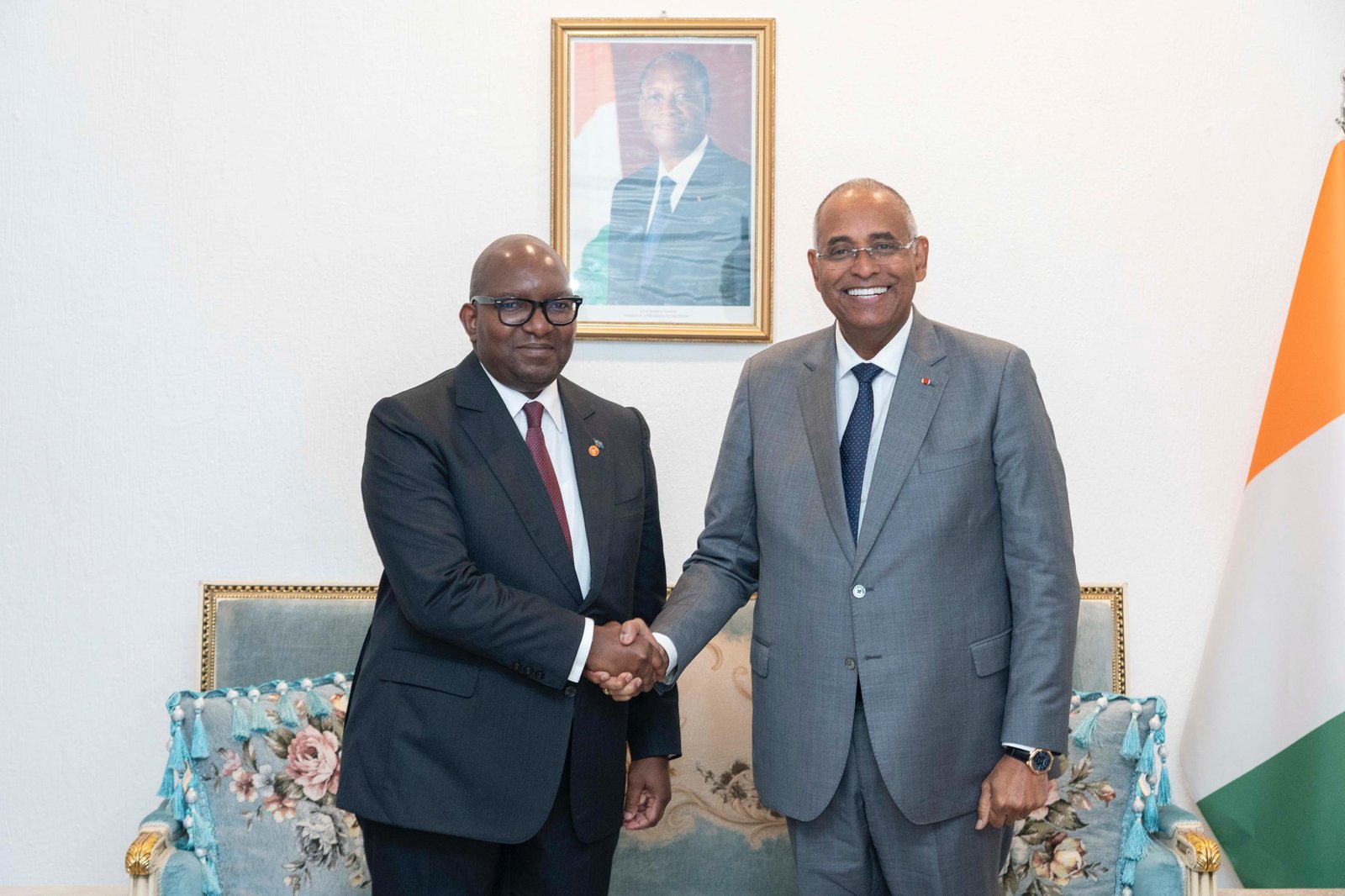 Côte d’Ivoire/Diplomatie parlementaire: L’Union Parlementaire Africaine chez Achi Patrick