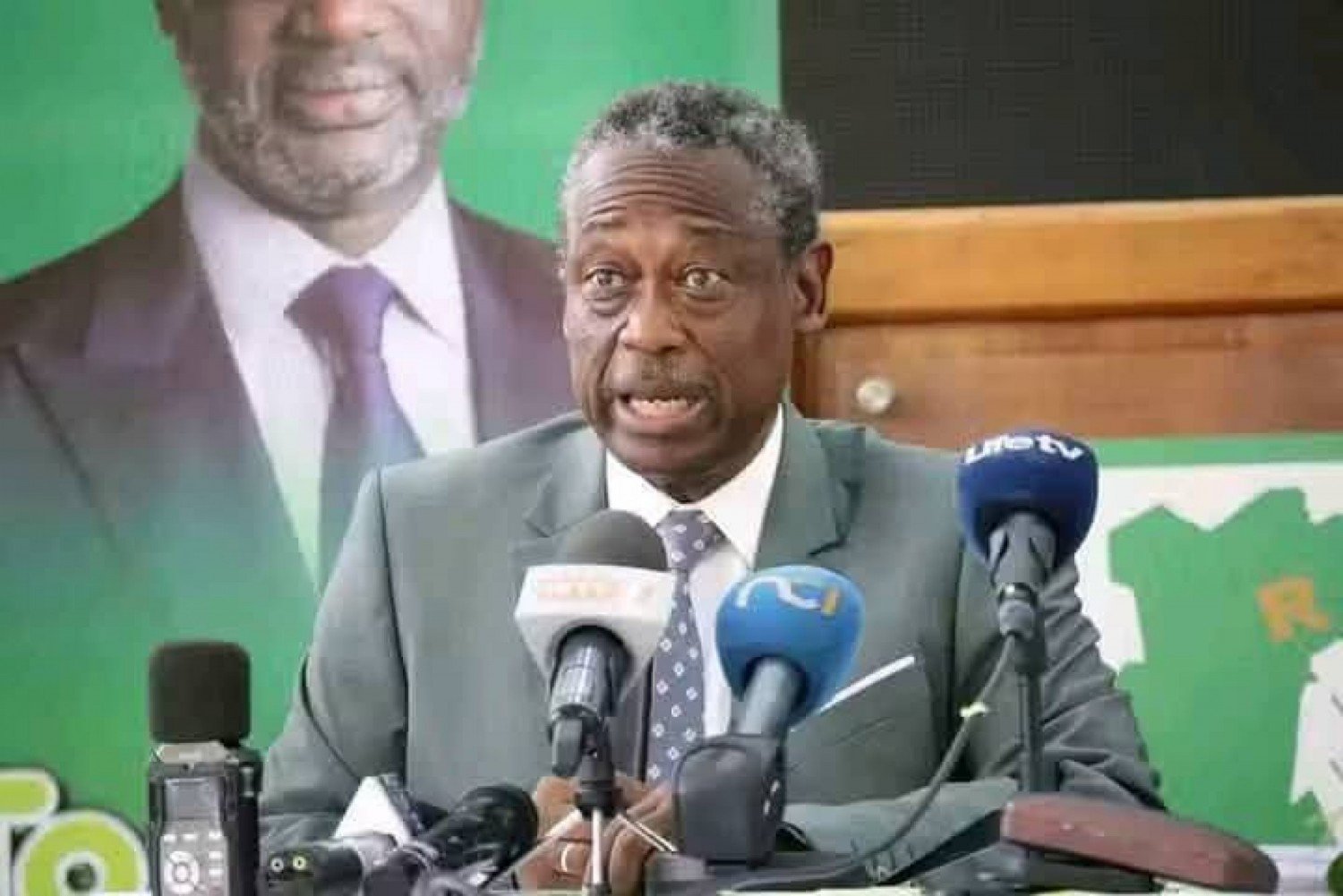 PDCI-RDA : Ange Dagaret-Dassaud (BP) recadre Bredoumy Soumaila (PP)… "Vous avez pris la moitié de la cola pour vouloir faire le sacrifice"