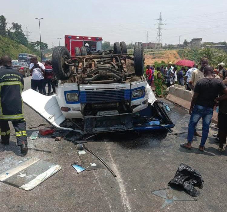 Côte d’Ivoire/Incivisme routier: 12 accidents, 4 morts et 45 blessés par jour