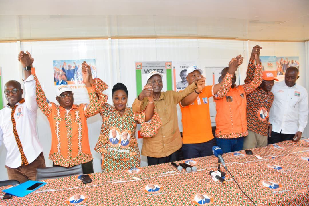Reprise des législatives à Toumodi: Ahoussou-Kouadio appelle à une campagne apaisée et sonne la mobilisation pour Raymonde Goudou Coffie
