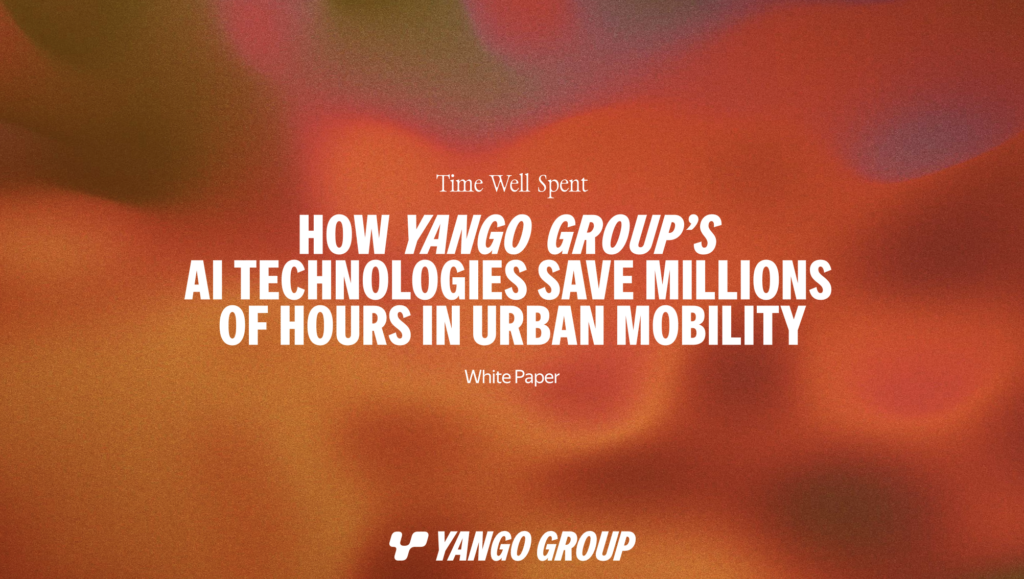 Mobilité urbaine : près de 2 millions d’heures économisées en Afrique en 2025 grâce aux technologies de routage basées sur l’IA de Yango Group