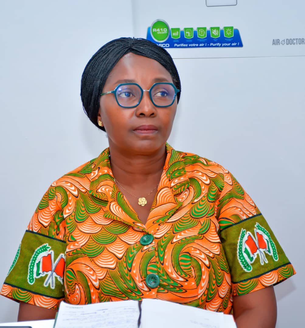 Reprise des législatives à Toumodi/N’Dakpri Dorcas (Présidente CIED) rassure: «Des mécanismes, pour garantir la sérénité du processus, ont été pris…»