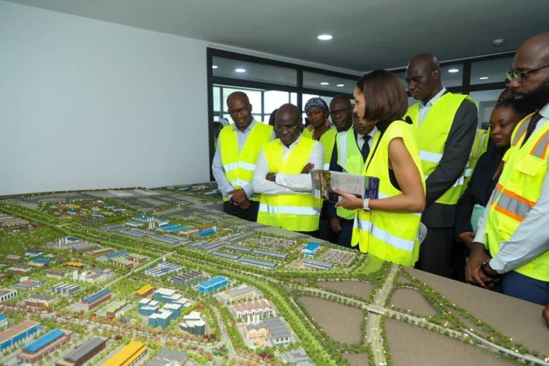Côte d'Ivoire : Infrastructures industrielles, Kalil Konaté fait le point sur le site d’Akoupé-Zeudji PK24