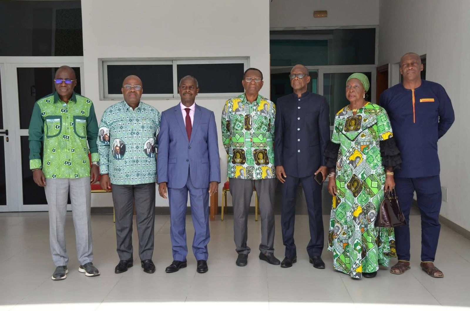 PDCI-RDA/Deuil: La direction du parti informée officiellement du décès de YOHOU Abra Madeleine, mère de Dia Houphouet Augustin