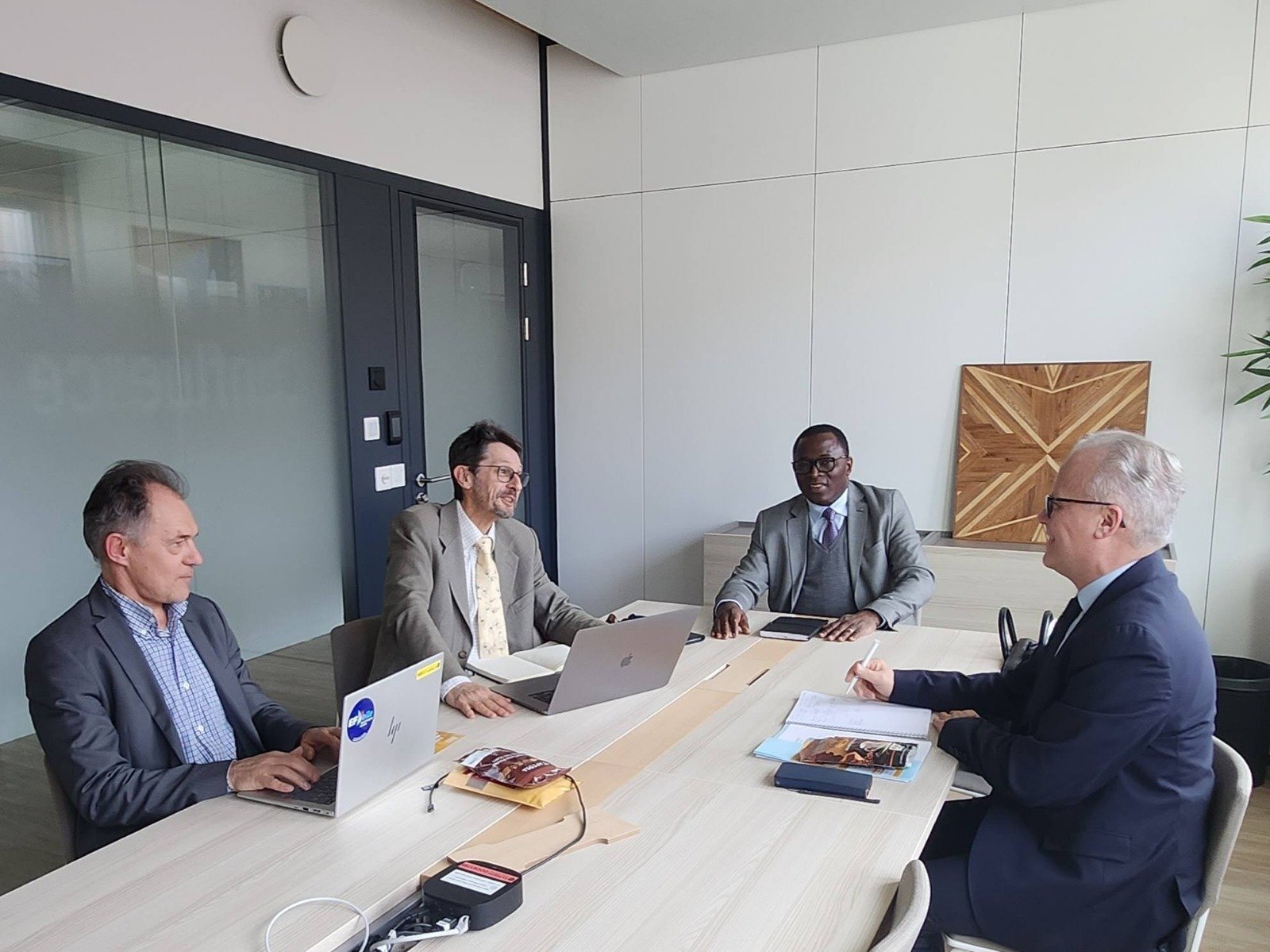 Assemblée générale de l’AIRF à Abidjan: Danho Paulin à Lyon pour les préparatifs