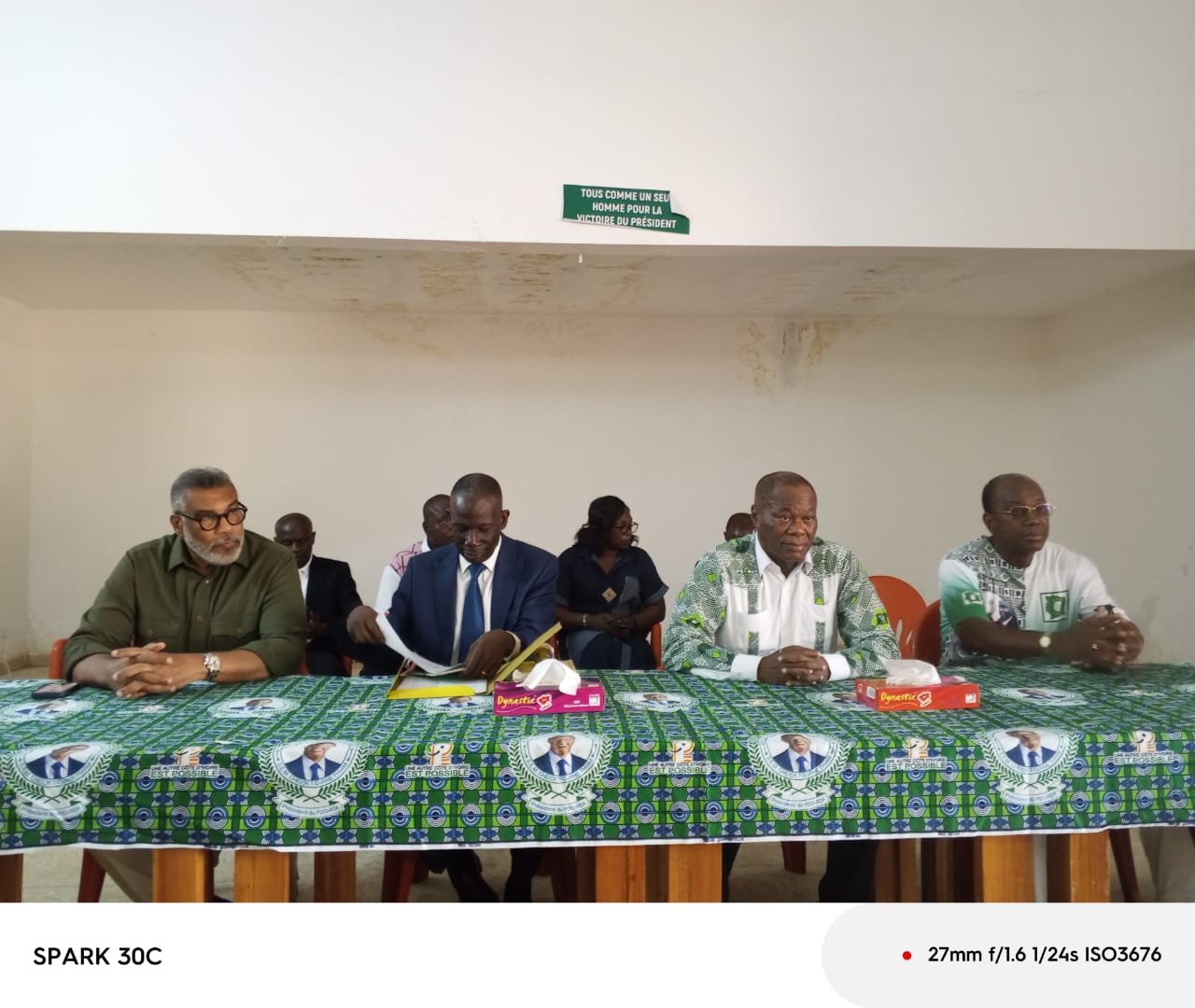 Yamoussoukro/Dr Gnamien Yao (VP), aux militants: «Le PDCI-RDA reste une grande famille, capable de surmonter ses divergences pour présenter un front uni»