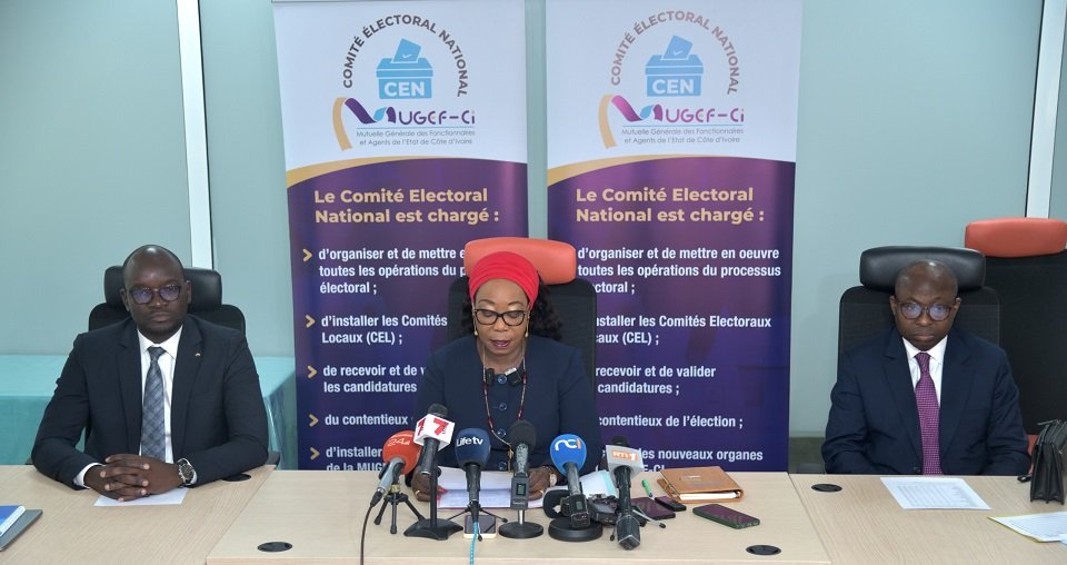 Côte d’Ivoire : MUGEFCI, 400.000 mutualistes annoncés pour élire le futur président du Conseil d’Administration