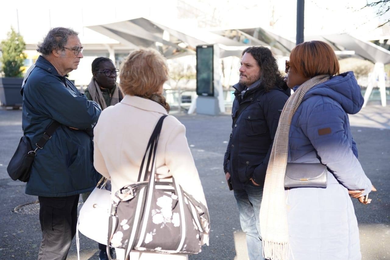 2ème édition de "Nos pas partagés" en France: les derniers réglages à Paris