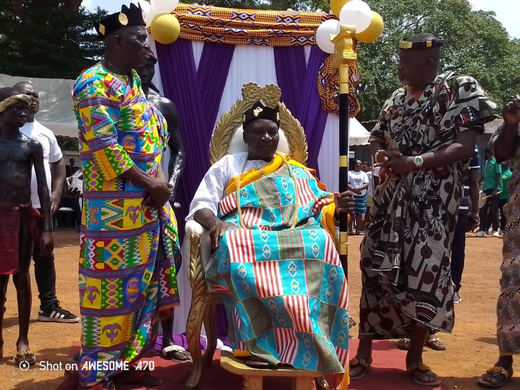 Chefferie traditionnelle à Yamoussoukro: Kouamé Brou Aubertel, intronisé chef du village de Nanan, dans l’unité retrouvée