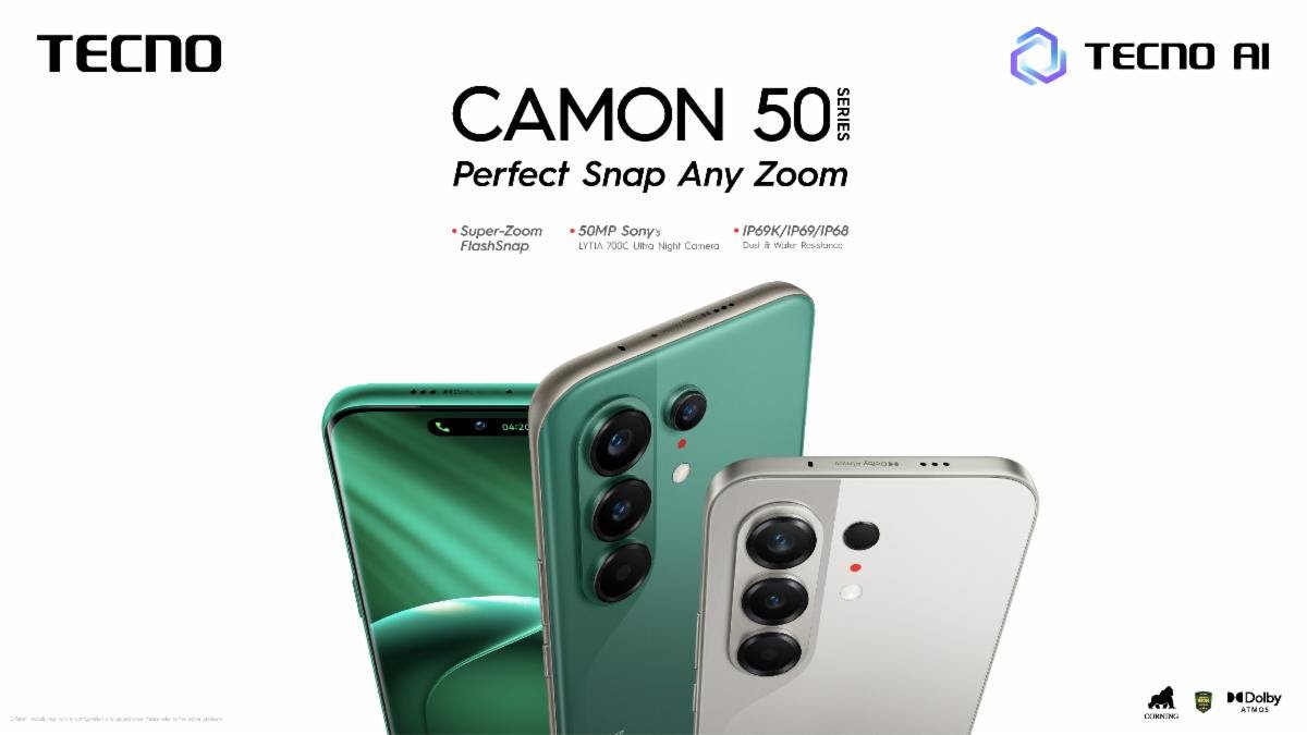 TECNO CAMON 50 Series : Redéfinir l’imagerie professionnelle grâce à la puissance de l’IA pratique