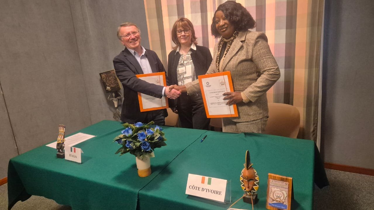 Promotion du Sport pour tous en Côte d’Ivoire: Marie Laure Essan signe un partenariat en Italie
