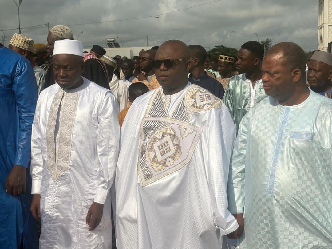 Aïd-el-Fitr à Yamoussoukro: Le Sous-préfet invite les populations à toujours œuvrer pour la paix