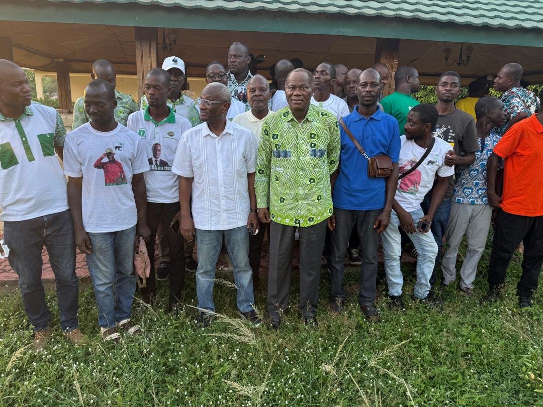 PDCI-RDA District de Yamoussoukro : Kouacou Gnrangbé appelle à l’unité et à la discipline à Attiegouakro