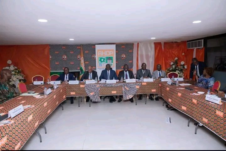 Côte d'Ivoire : RHDP,  une mesure de tolérance zéro envers les frondeurs des législatives de décembre 2025