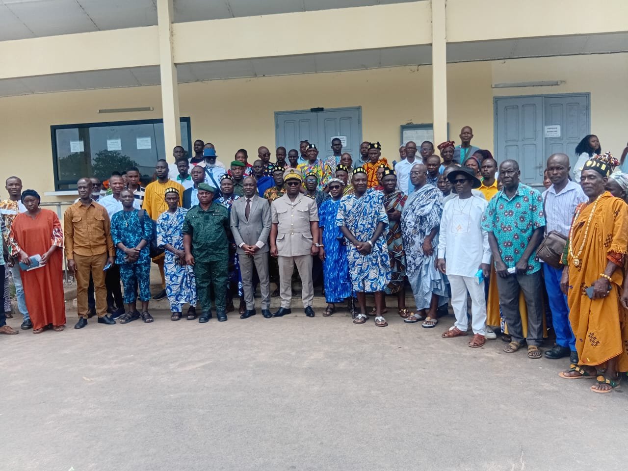 Yamoussoukro/Orpaillage illégal: Chefs traditionnels, jeunes et femmes, sensibilisés à la Sous-préfecture