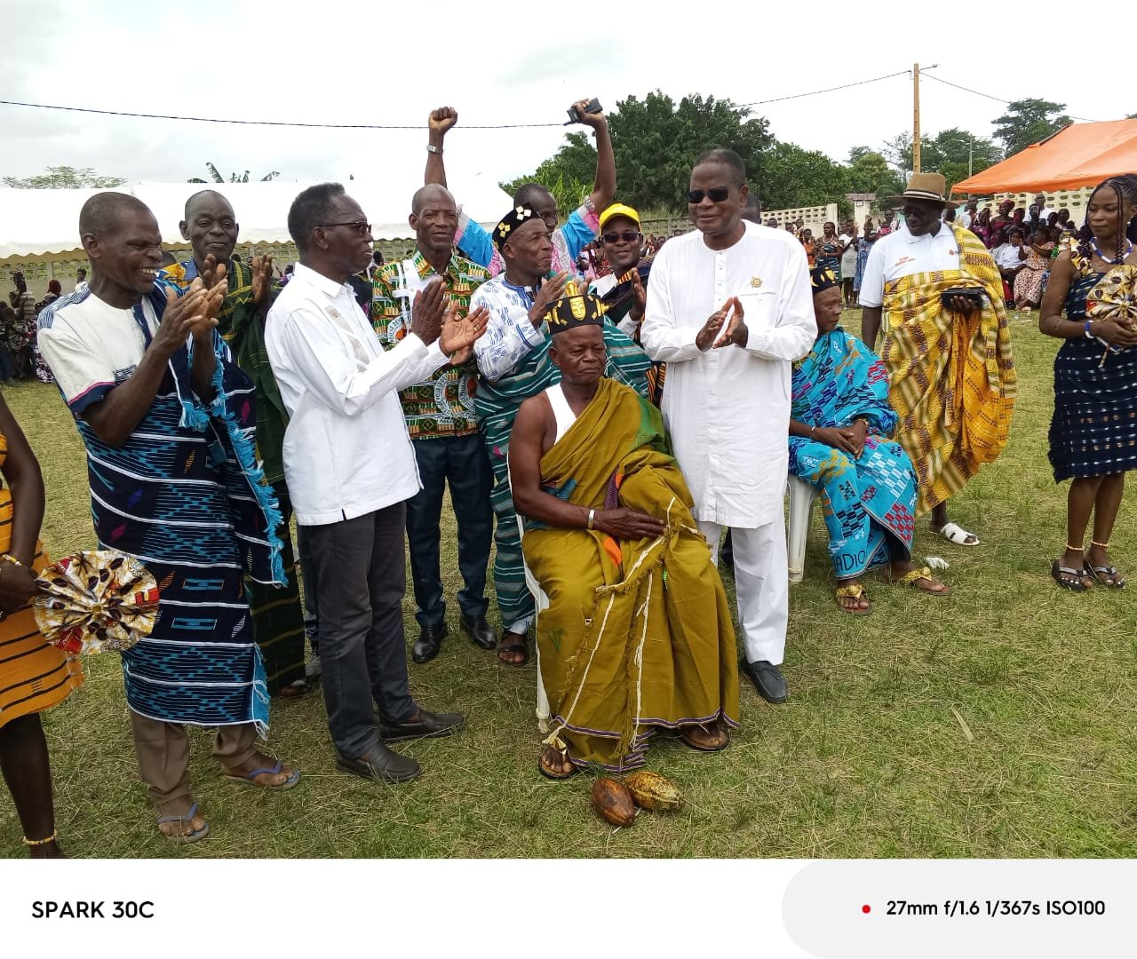 Paquinou à Aboblakro (Tiébissou): Tradition, développement et cohésion sociale au cœur des festivités