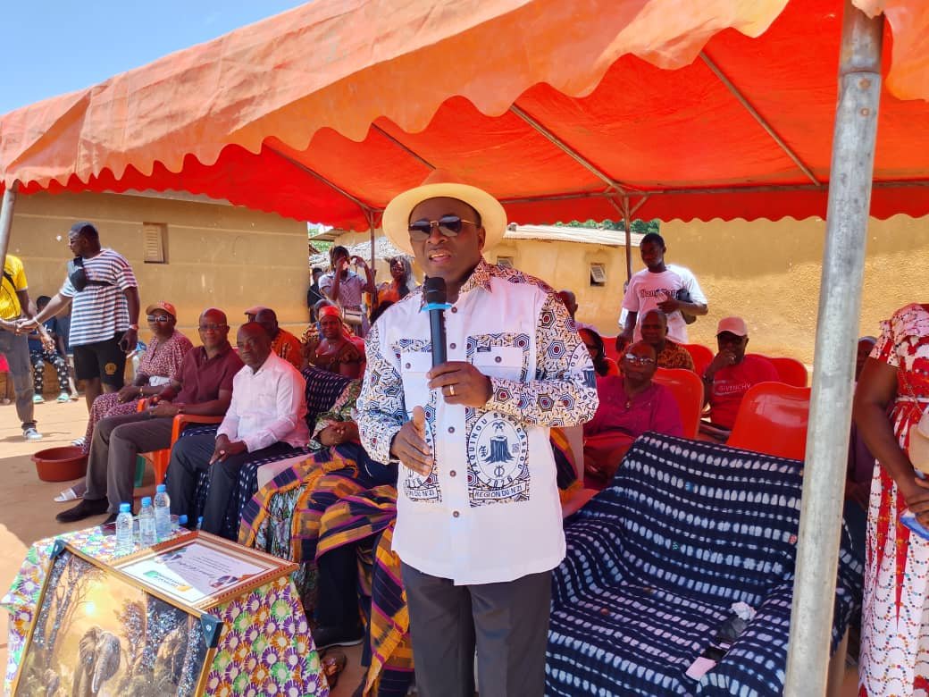 Paquinou 2026 à Akessemossou: Le député N’Guessan Koffi rend hommage au ministre Paulin Claude Danho