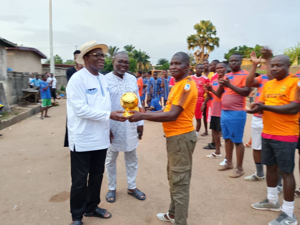 Mutuelle "Malibu Belleville" de Dimbokro: Le sport comme rampe de lancement