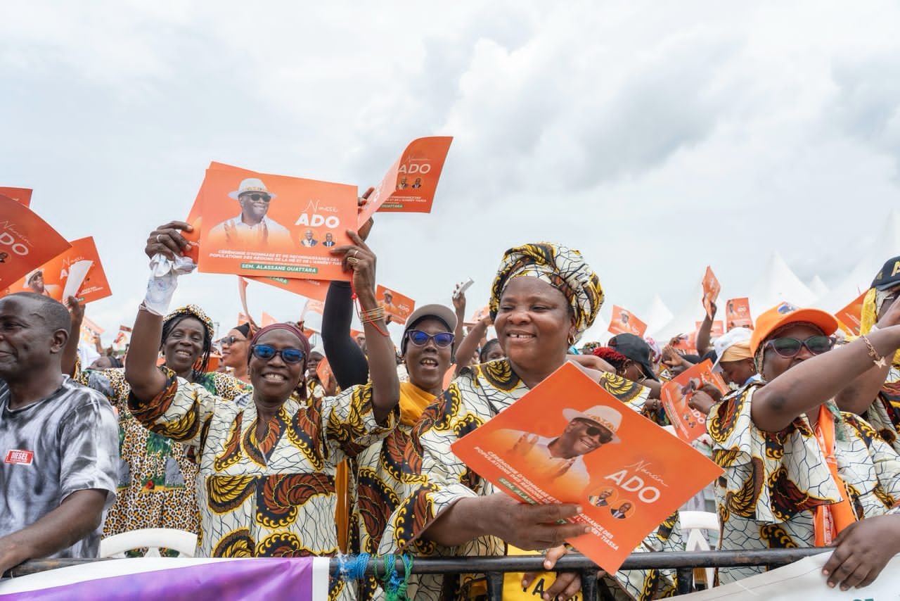 Hommage au Chef de l’État à Adzopé : la Mé et l’Agnéby-Tiassa célèbrent le bâtisseur de la Côte d’Ivoire solidaire