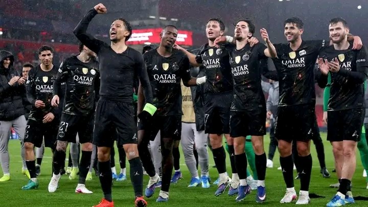 Ligue des champions : le Paris Saint-Germain fait taire Anfield et se qualifie pour les demi-finales