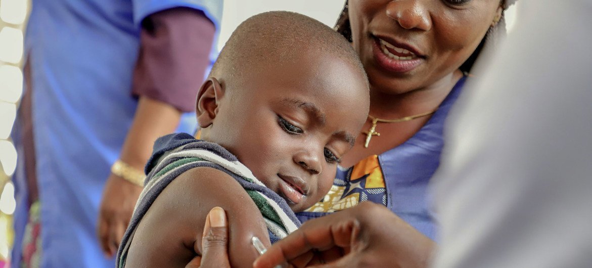 Afrique : près de 20 millions de vies sauvées grâce à la vaccination contre la rougeole