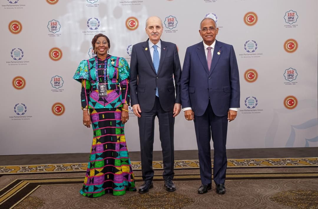 Diplomatie Parlementaire: Patrick Achi et Kandia Camara échangent avec Numan Kurtulmuş