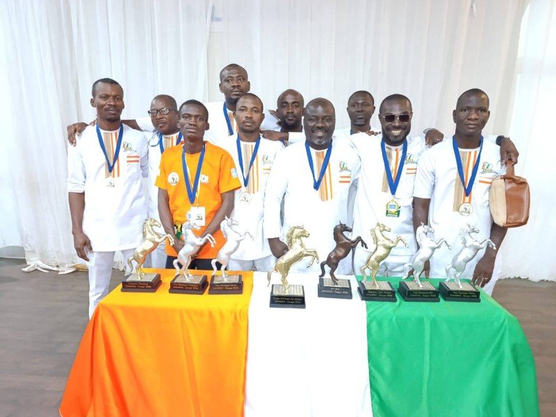 Scrabble et jeux de dames : La Côte d’Ivoire confirme sa domination africaine