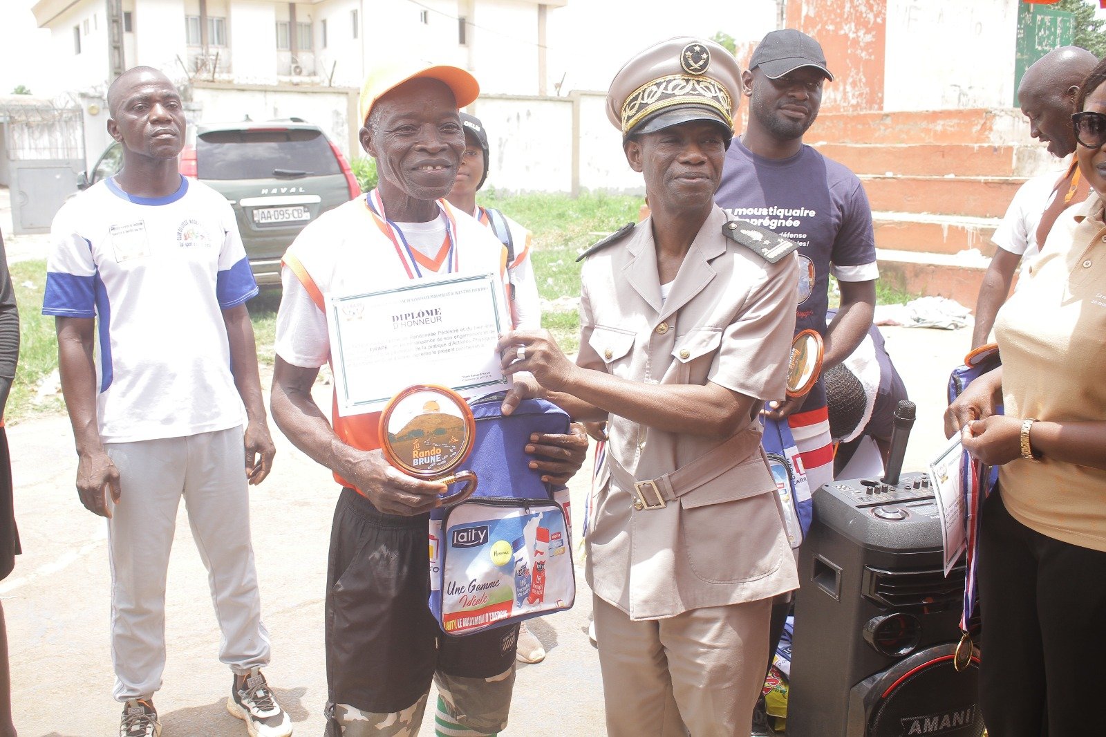 3ème édition de la Rando Brune à Duékoué: Sangouiné, grand vainqueur