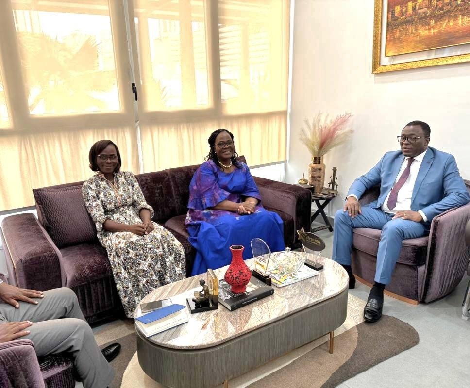 Assemblée générale de l’AIRF à Abidjan: Paulin Claude Danho au four et au moulin