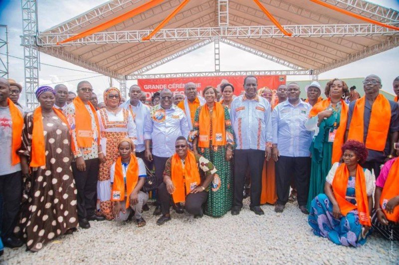 Côte d’Ivoire : fragilisé, le PPA-CI de Laurent Gbagbo perd encore des cadres au profit du RHDP