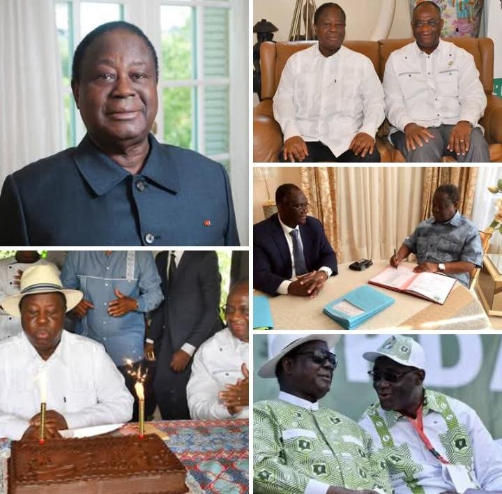 PDCI-RDA/5 mai: Guikahué se souvient et commémore l'anniversaire de Bédié
