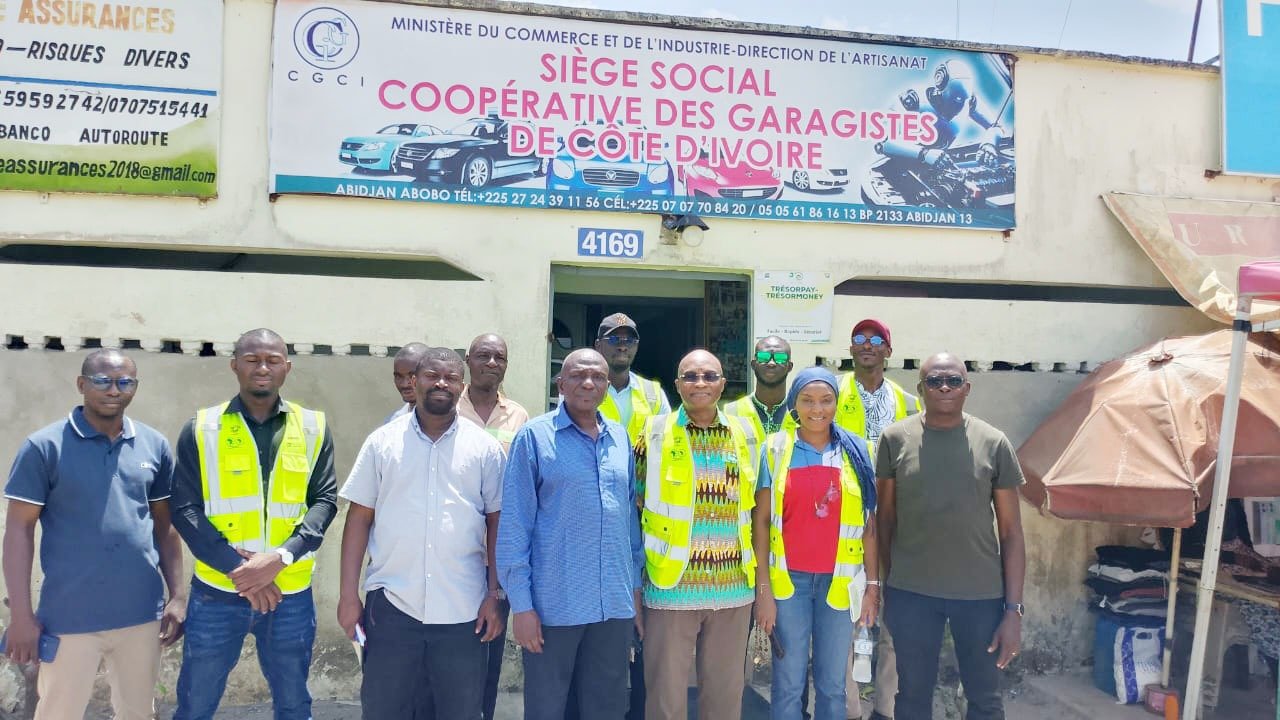 Gestion des huiles usagées en Côte d’Ivoire: La BAD conduit une mission pour la recherche de financement