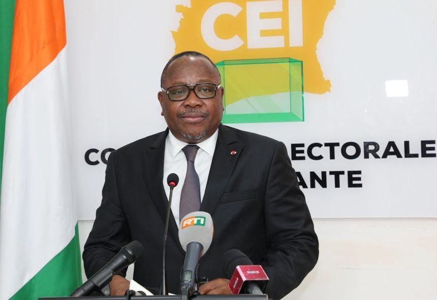 Côte d’Ivoire : Le gouvernement dissout  la Commission électorale Indépendante