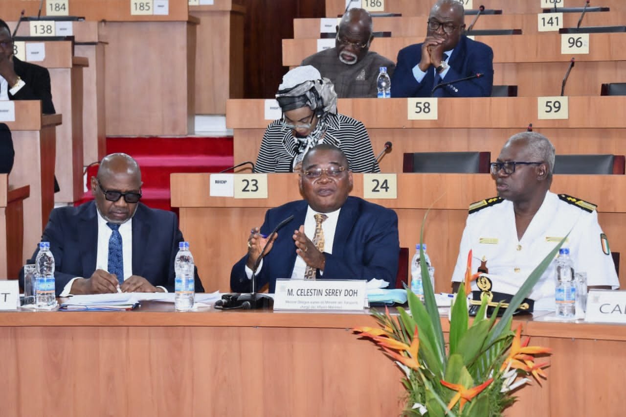 CIV/Assemblée nationale: La CAEF examine la réforme de l’article 803 du Code maritime