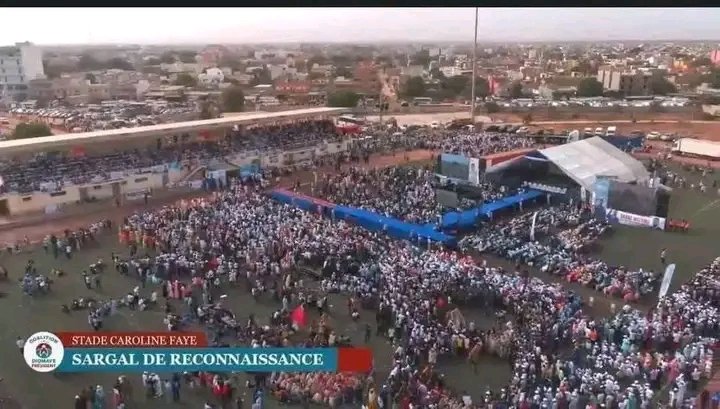 Sénégal : Le flop du premier meeting de Bassirou Diomaye Faye révèle ses limites politiques