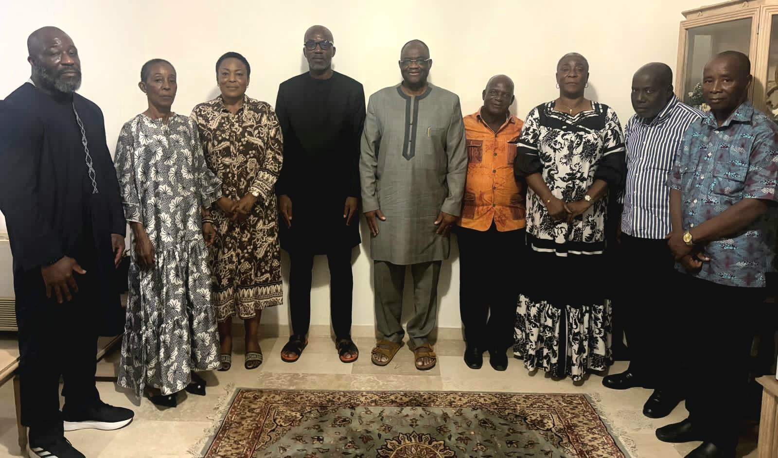 Obsèques de Yohou Abrah Madeleine épouse Bri: Les remerciements de la famille Bri-Yohou au Ministre Maurice Kakou Guikahué