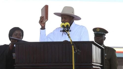 Ouganda : Yoweri Museveni célèbre son septième mandat devant plusieurs dirigeants africains