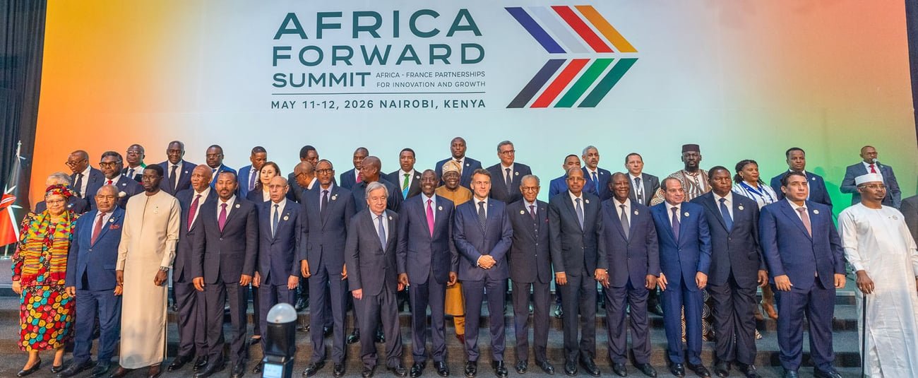 Lu pour vous/Africa Forward 2026: L’Afrique n’existe pas encore ? Tout le monde veut sa place dans le futur africain…