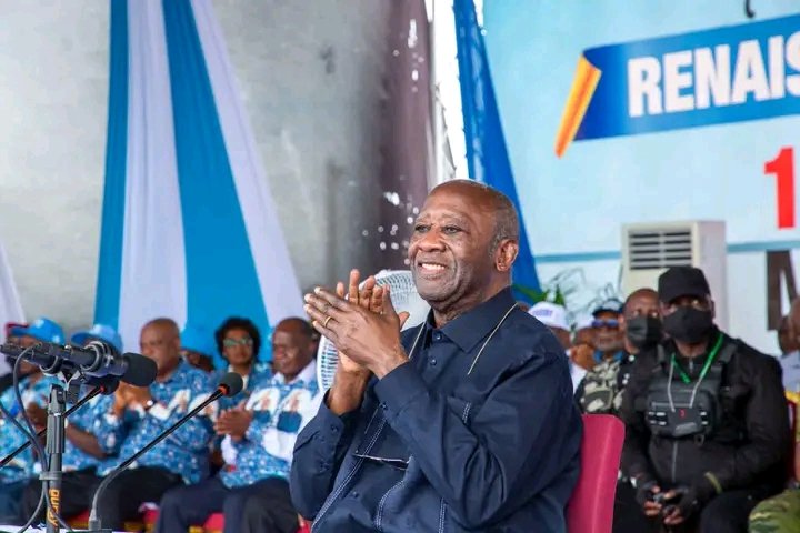 Côte d’Ivoire : A la Fête de la Renaissance du PPA-CI, Gbagbo délègue sans transmettre le pouvoir