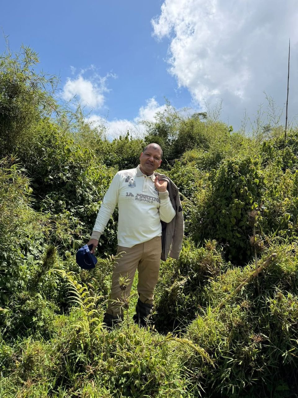 Après l’Africa Forward à Nairobi et le 13e Africa CEO Forum à Kigali: Jean-Louis Billon est allé à la rencontre des gorilles, dans les montagnes du Rwanda