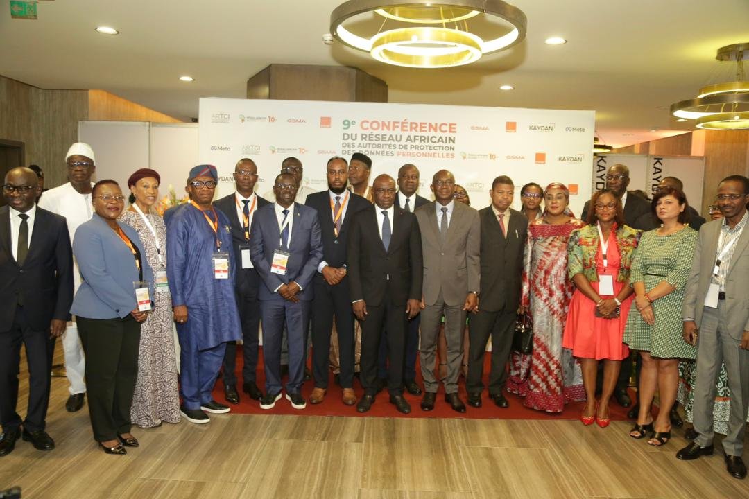Ouverture de la 9è Conférence du RAPDP à Abidjan : 24 pays africains engagés à bâtir une souveraineté numérique commune