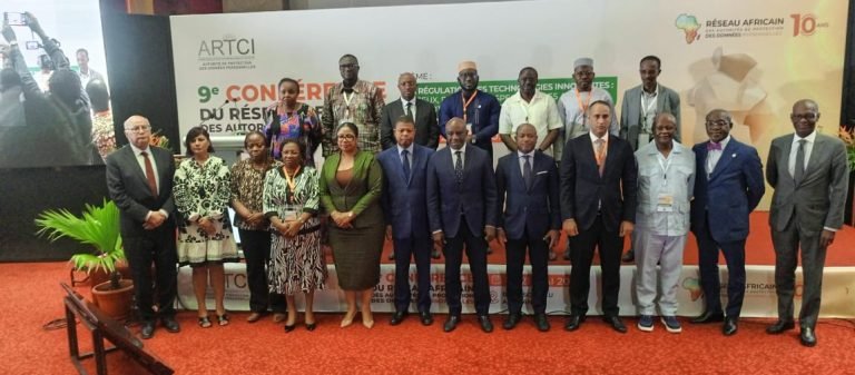 Clôture de la 9ème conférence du RAPDP à Abidjan : les États africains appelés à reprendre le contrôle de leurs données