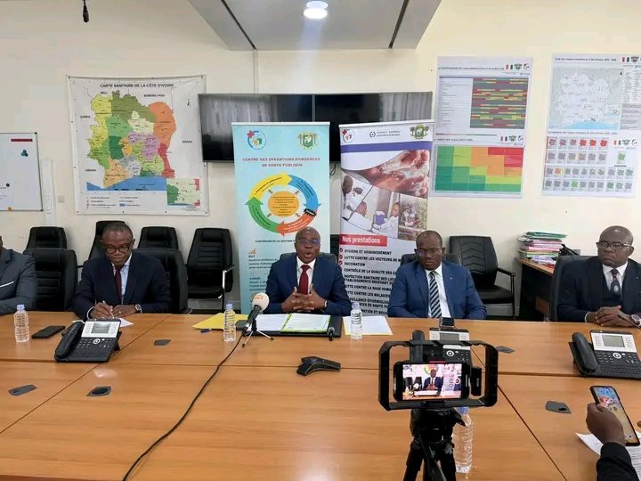 Côte d’Ivoire : Ebola, Aucun cas enregistré sur le territoire , selon l'Institut National d'hygiène Publique.