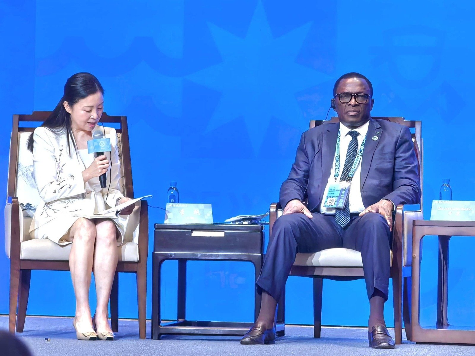 Salon Chine-Afrique/Villes et Ports: Danho Paulin a animé un panel à la 10ème édition à Ningbo