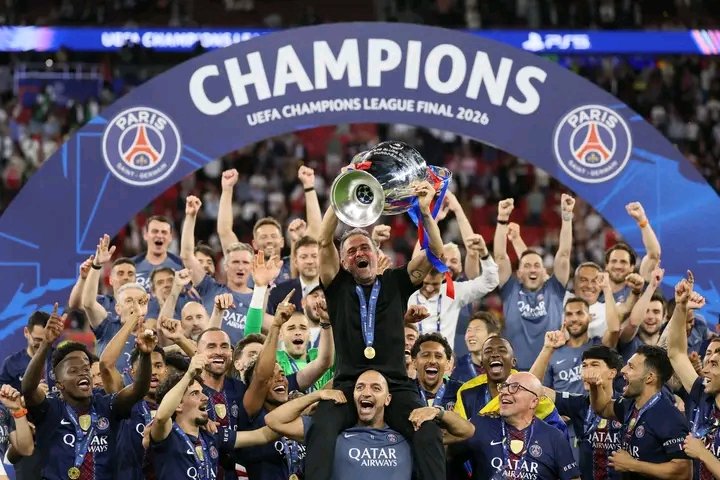 UEFA Champions League 2026 : Le PSG sacré champion